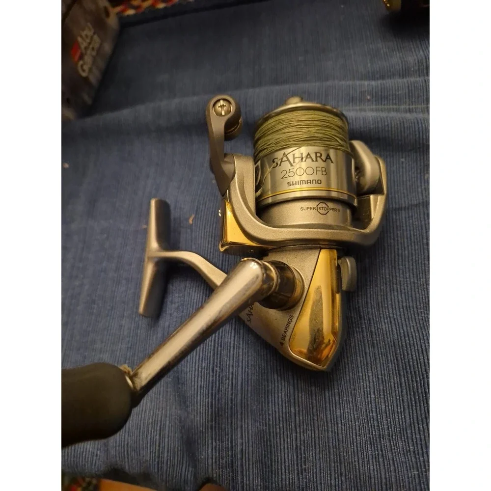 Shimano Sahara 2500FB Fishing Spinning Reel